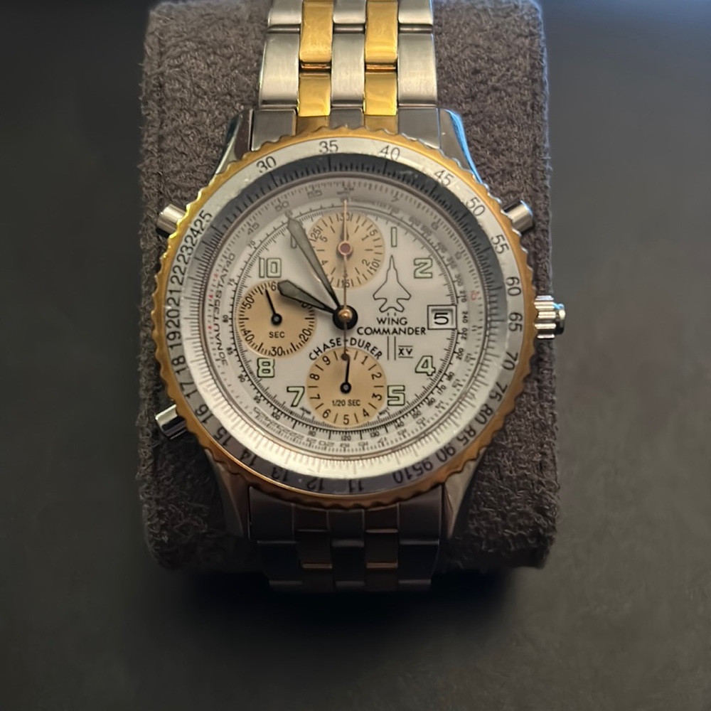 Wing commander XV Chase Durer military watch